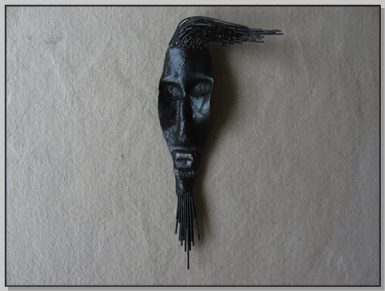 Mask 11" H Mask 11" H